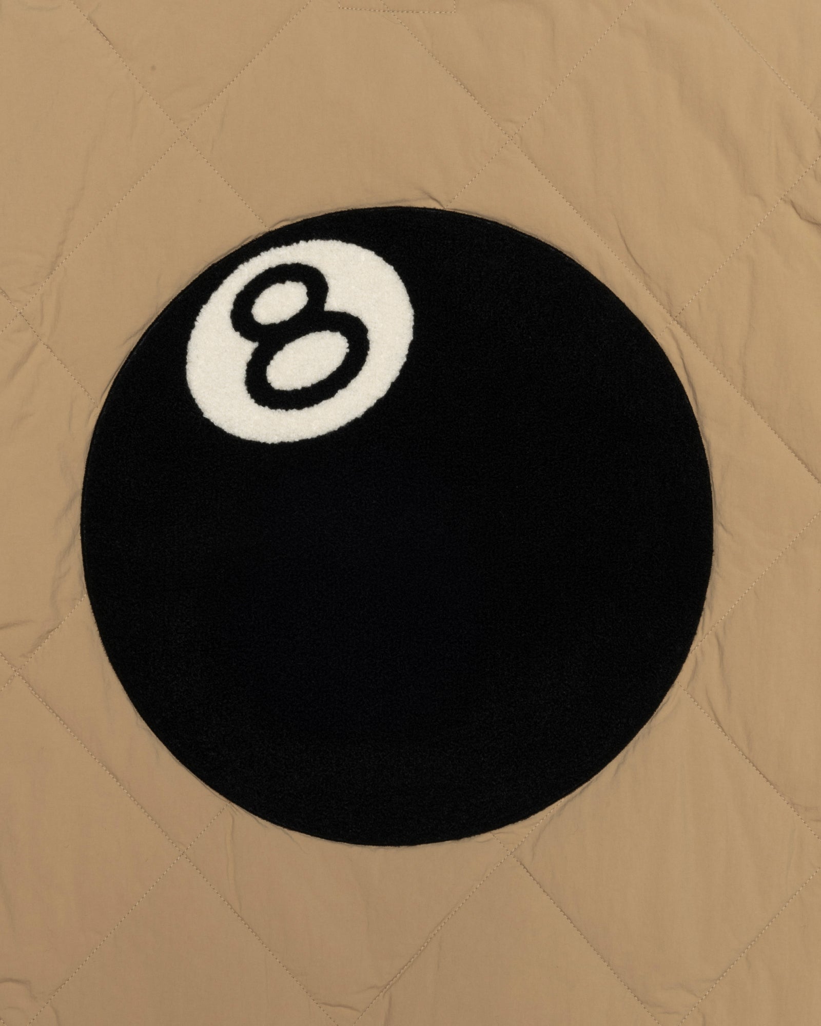 8 BALL QUILTED LINER JACKET