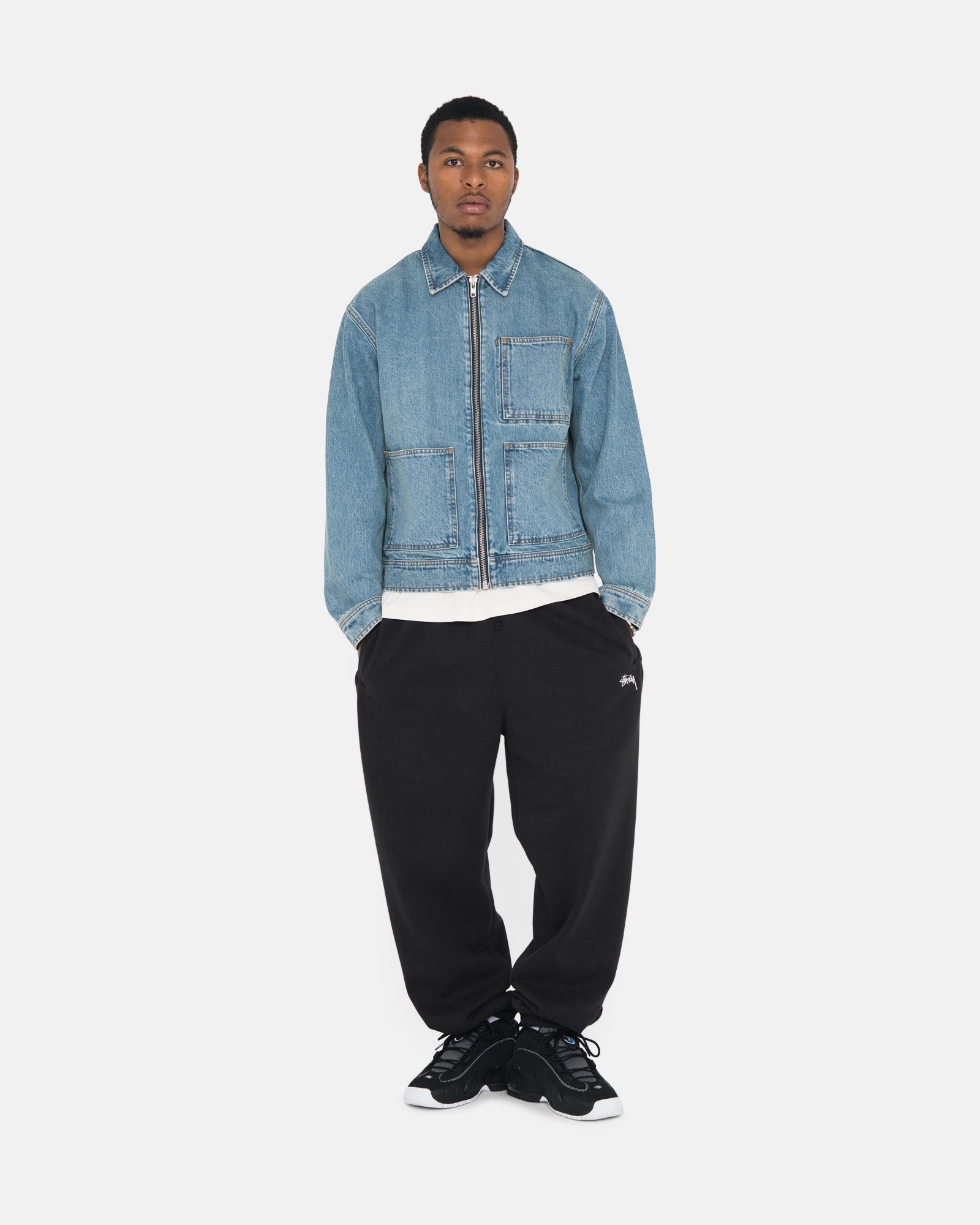STOCK LOGO SWEATPANT