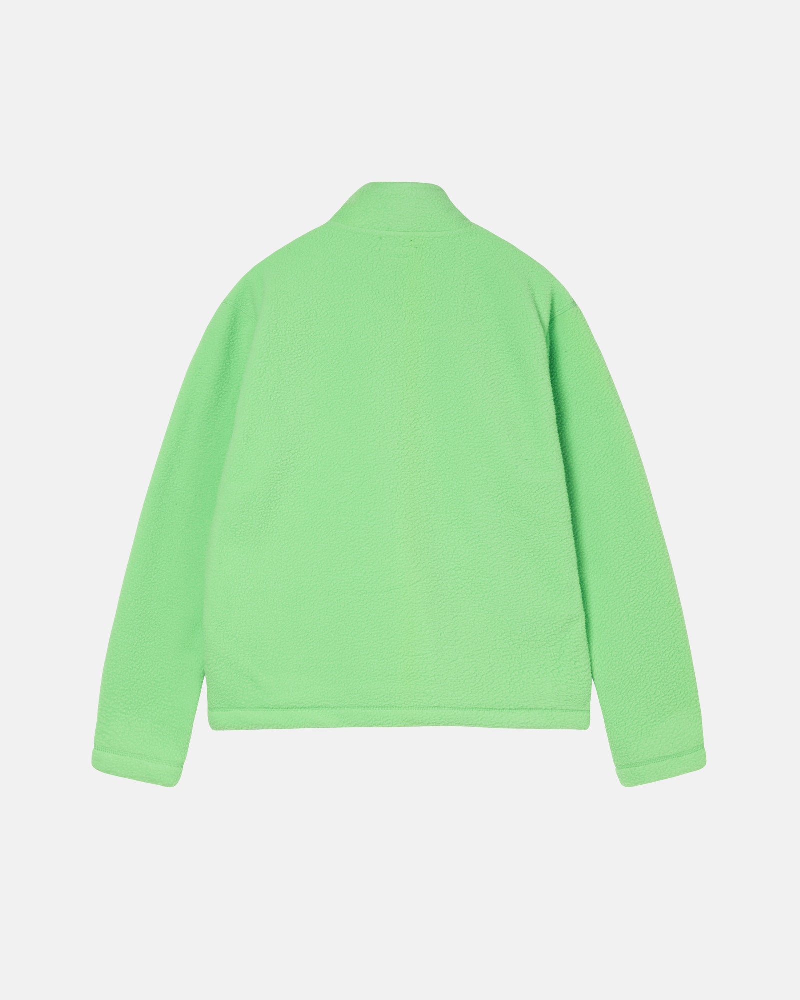 HALF ZIP MOCK NECK