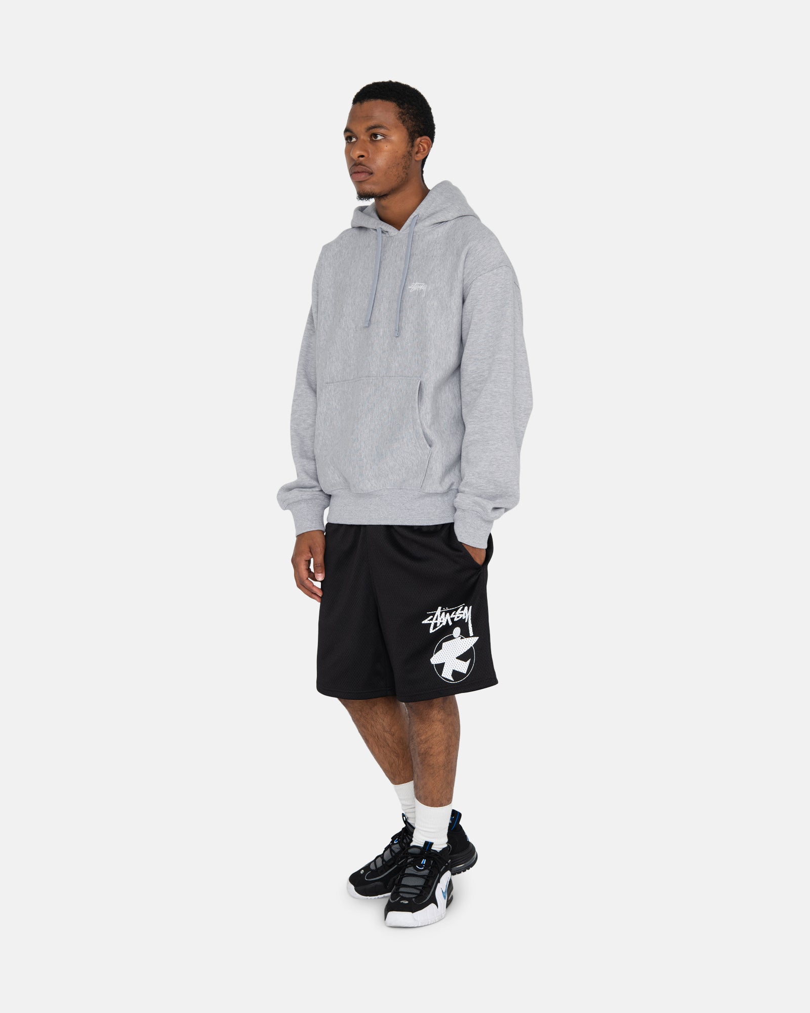 STOCK LOGO HOODIE