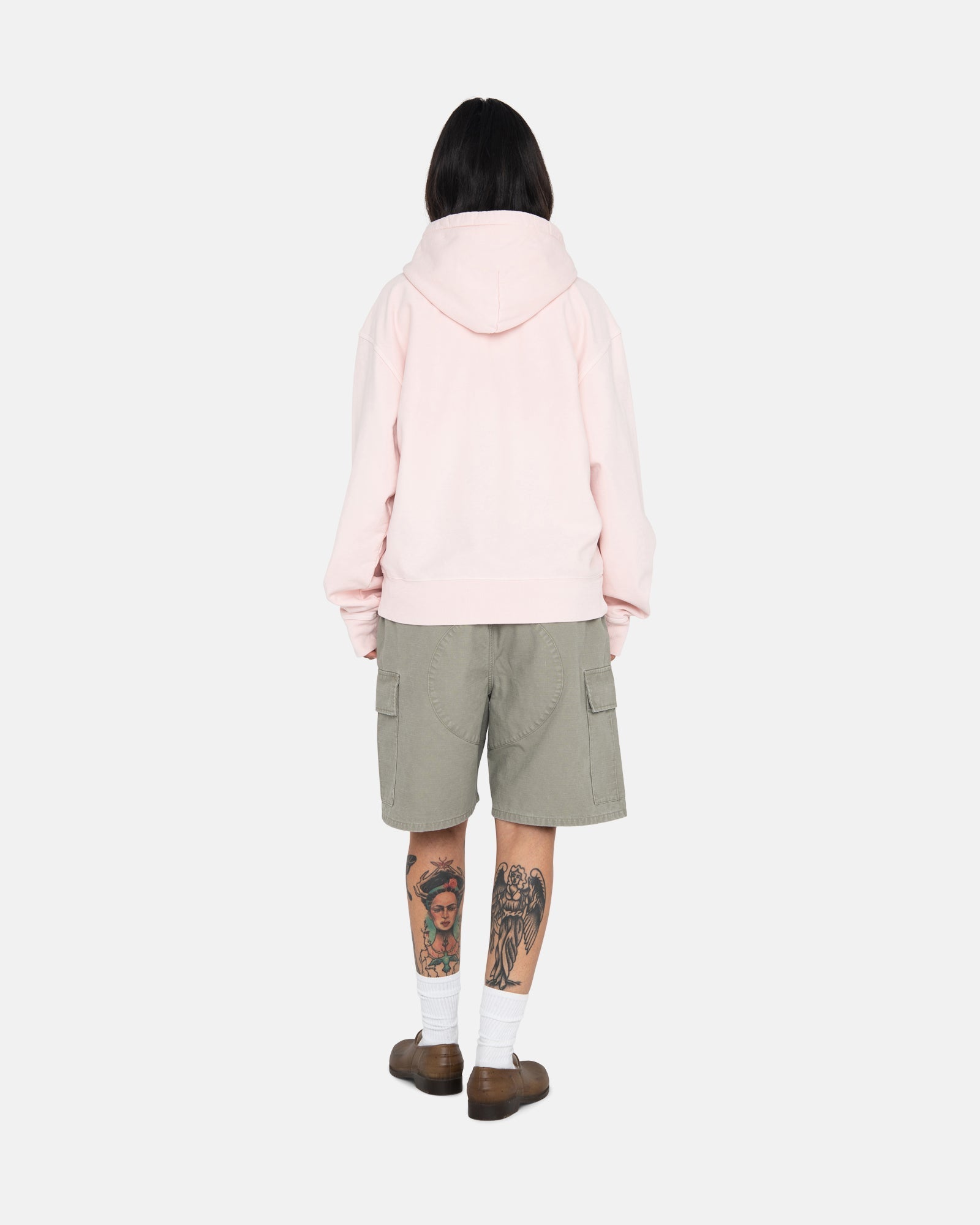 OVERDYED STOCK LOGO HOODIE