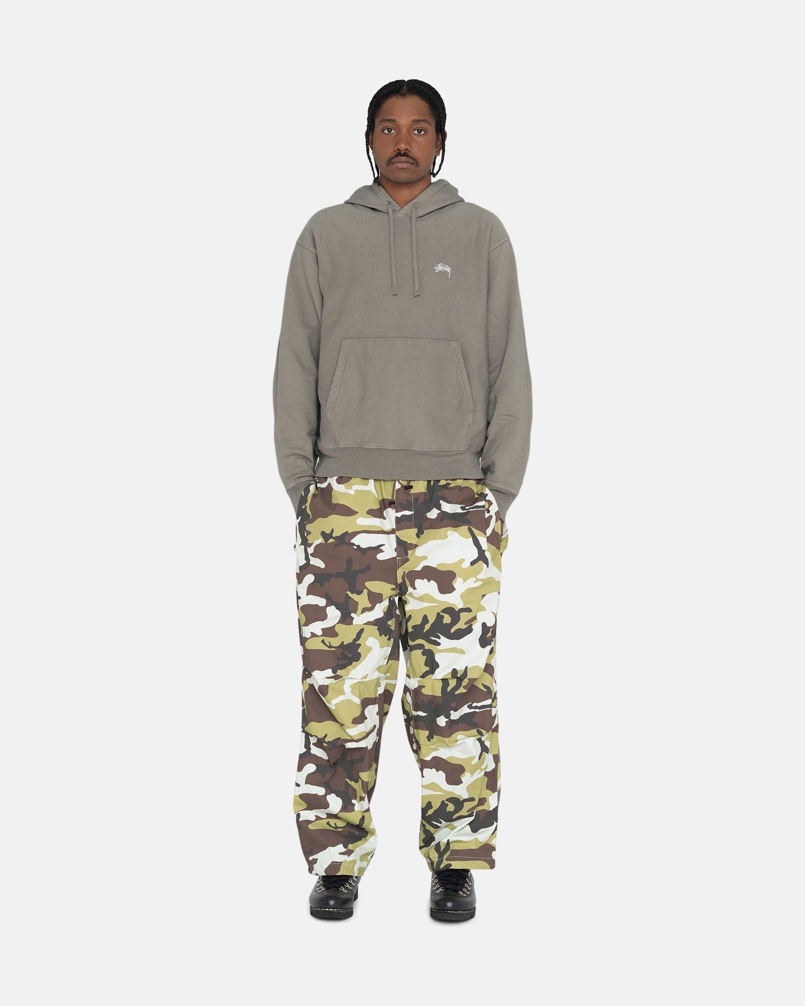 OVERDYED STOCK LOGO HOODIE