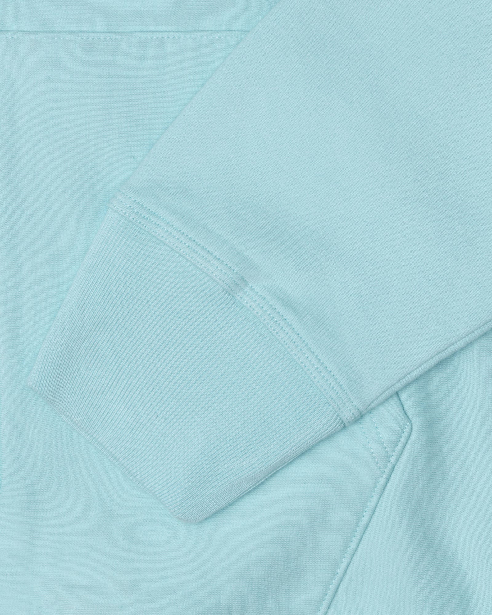 STOCK LOGO ZIP HOODIE