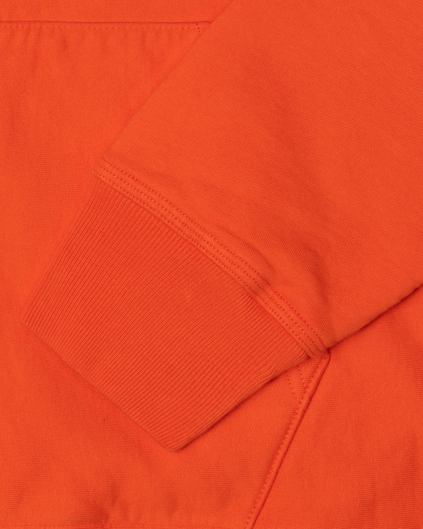 STOCK LOGO ZIP HOODIE