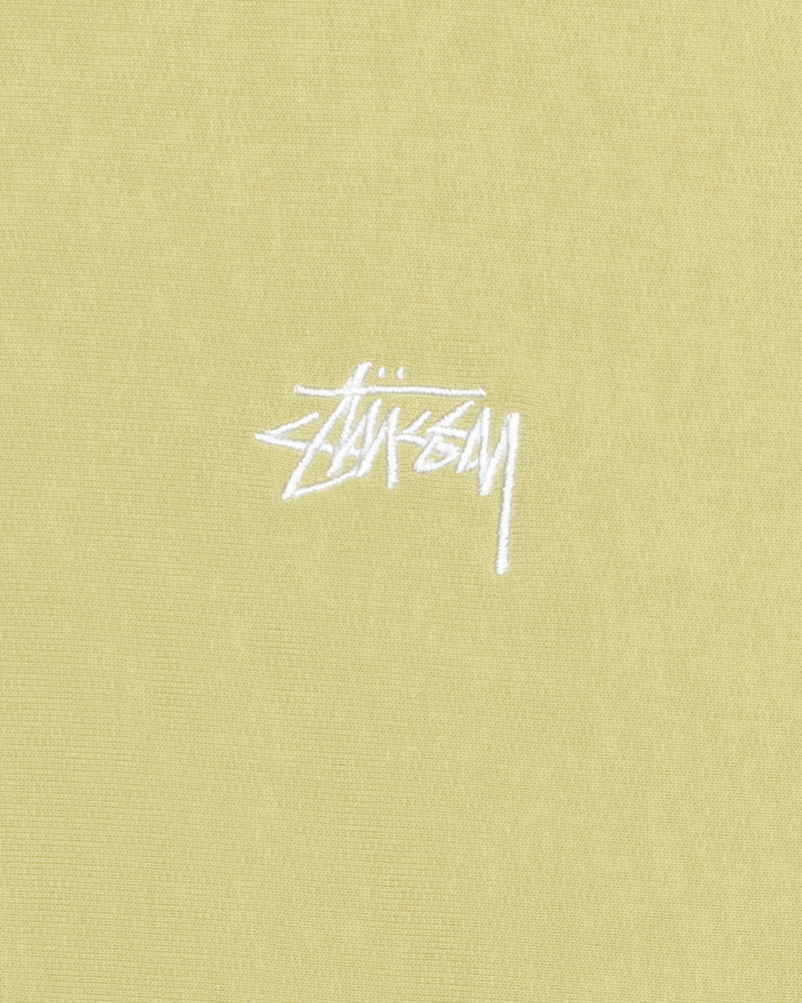 STOCK LOGO ZIP HOODIE