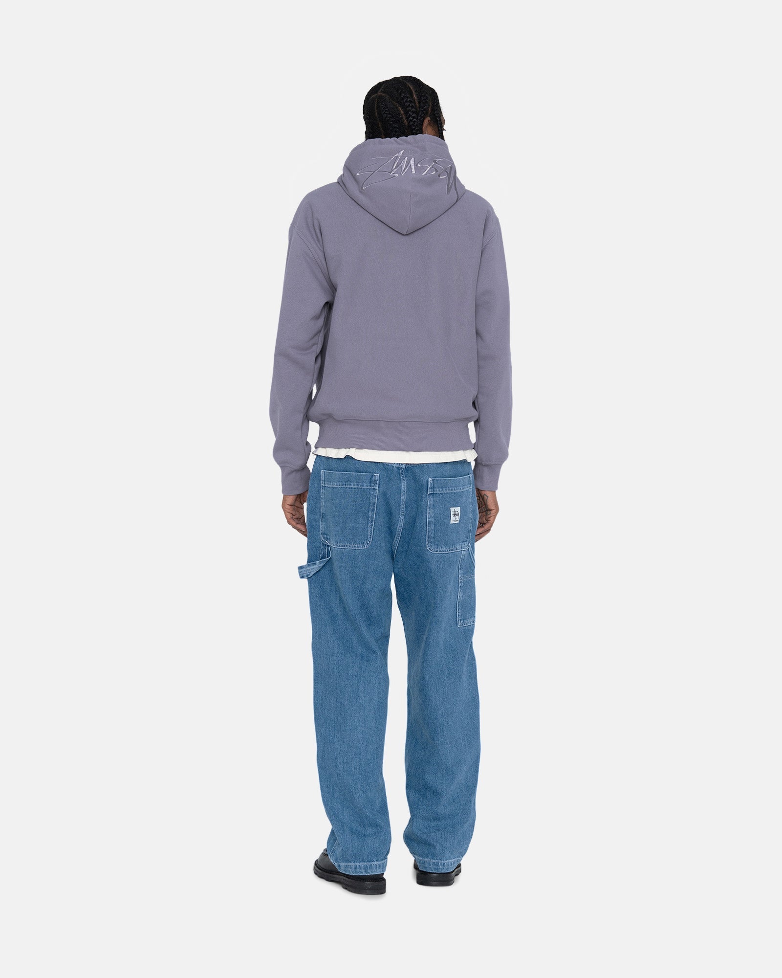 BACK APPLIQUE HOODIE