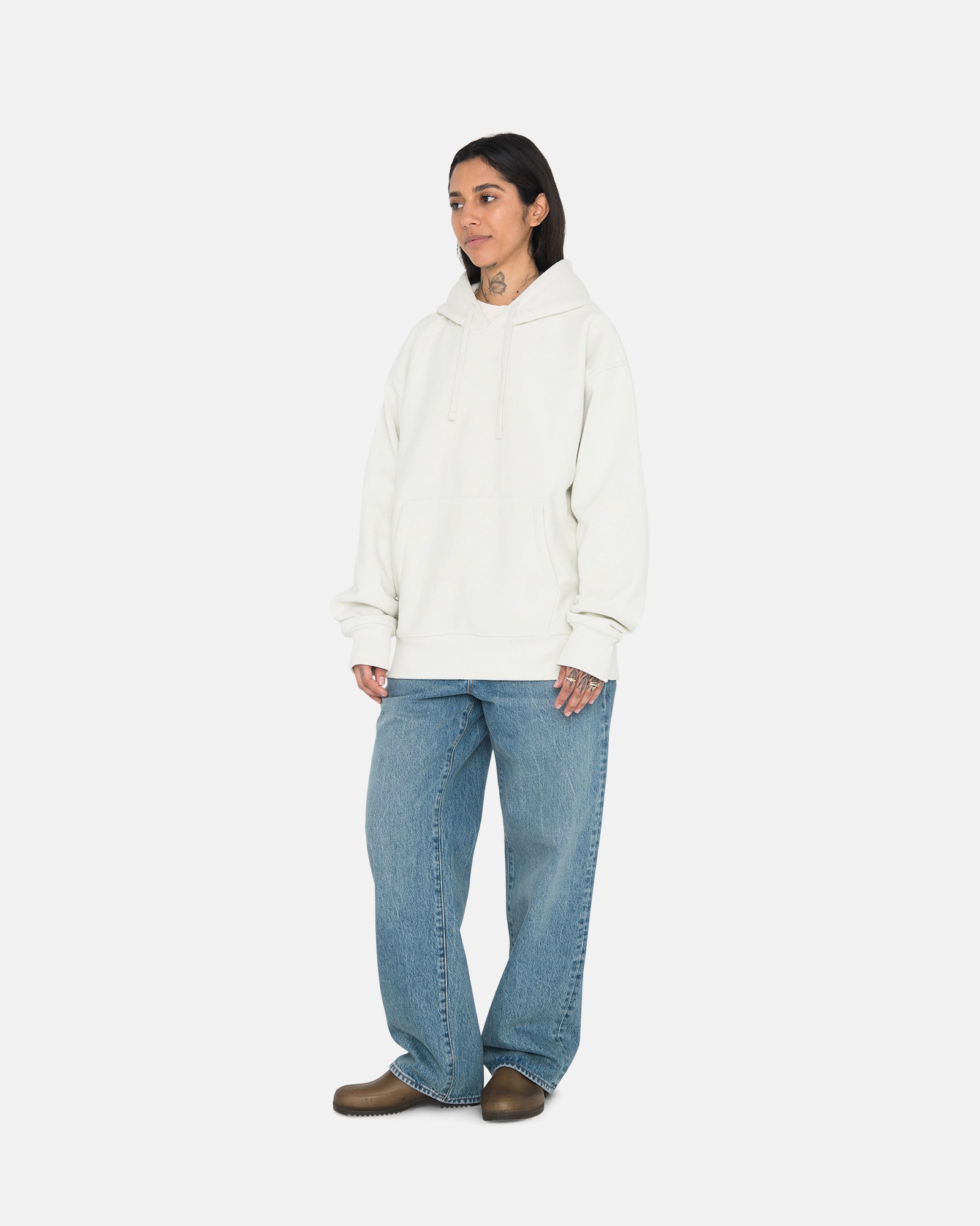 BACK APPLIQUE HOODIE