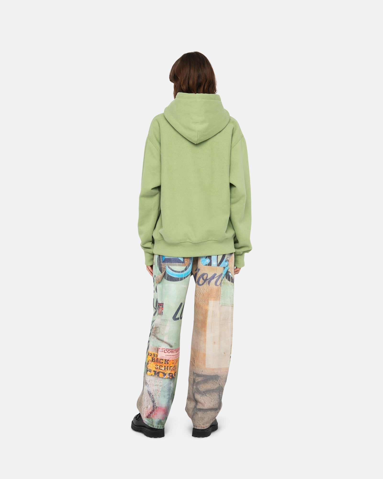 BASIC APPLIQUE HOODIE