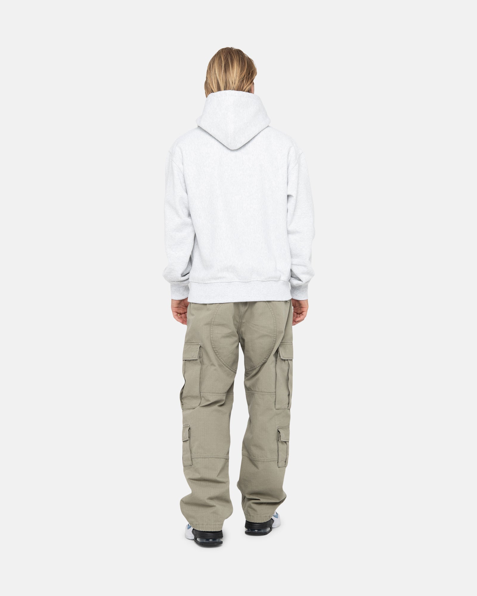 STOCK LOGO APPLIQUE HOODIE