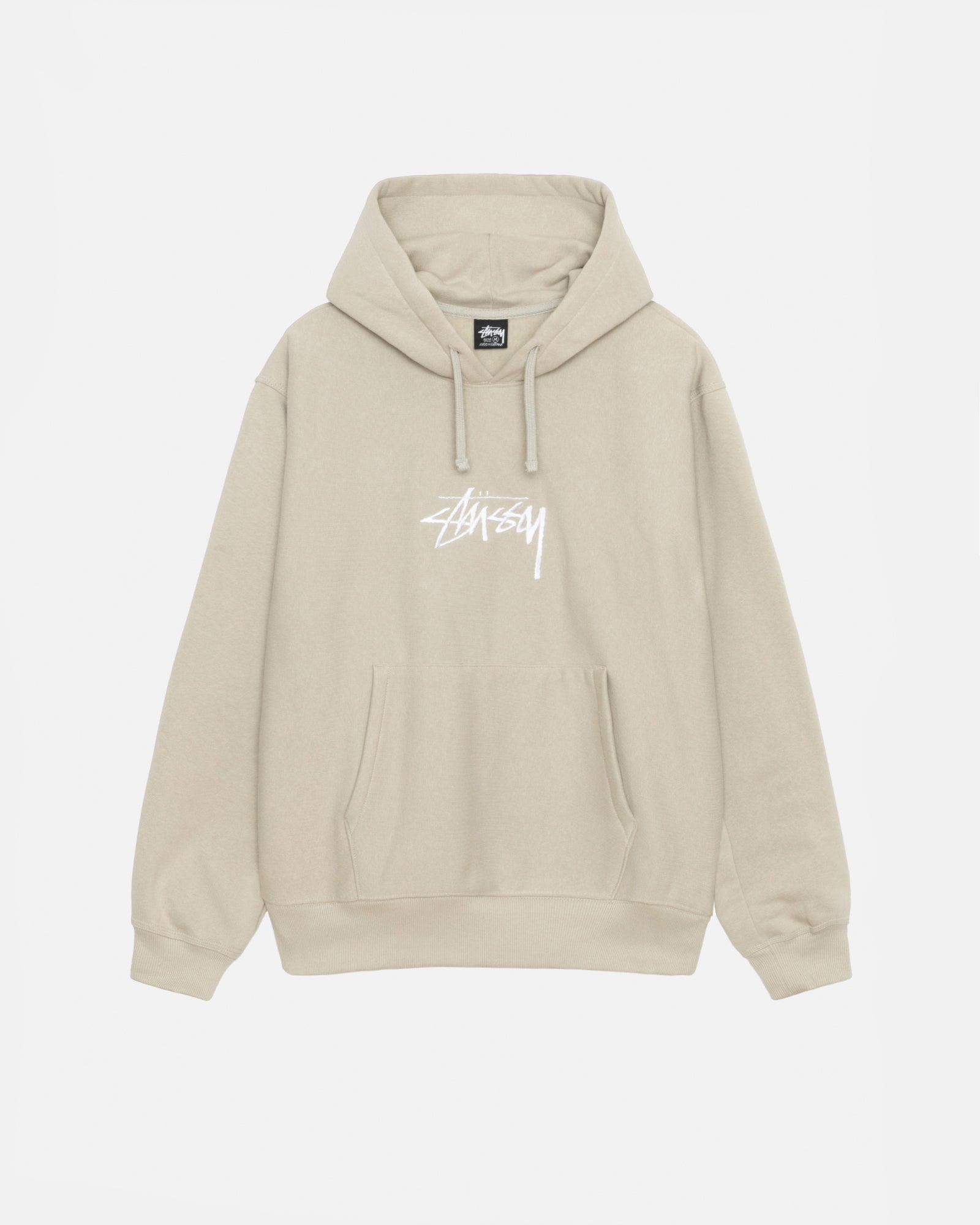 STOCK LOGO APPLIQUE HOODIE