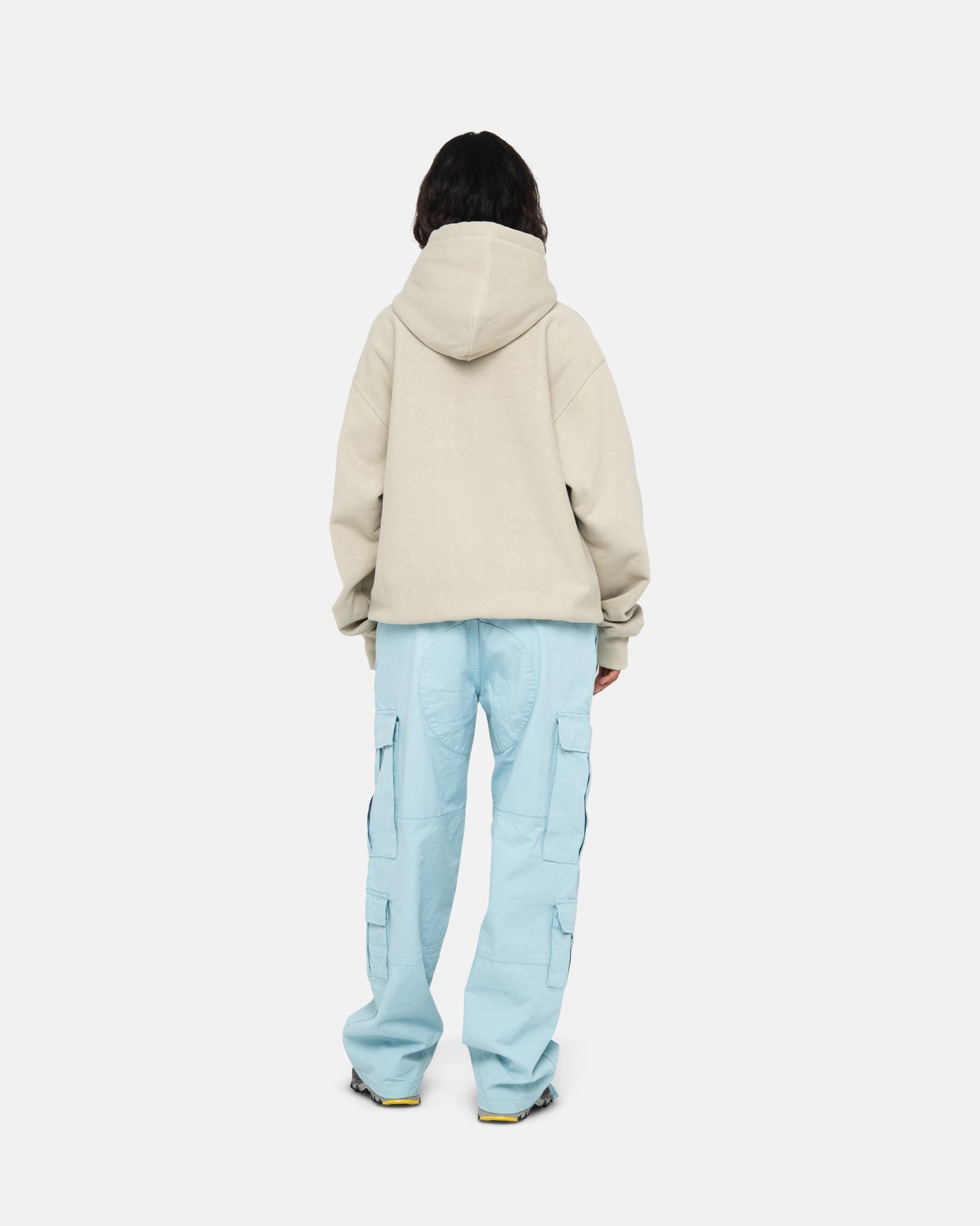 STOCK LOGO APPLIQUE HOODIE