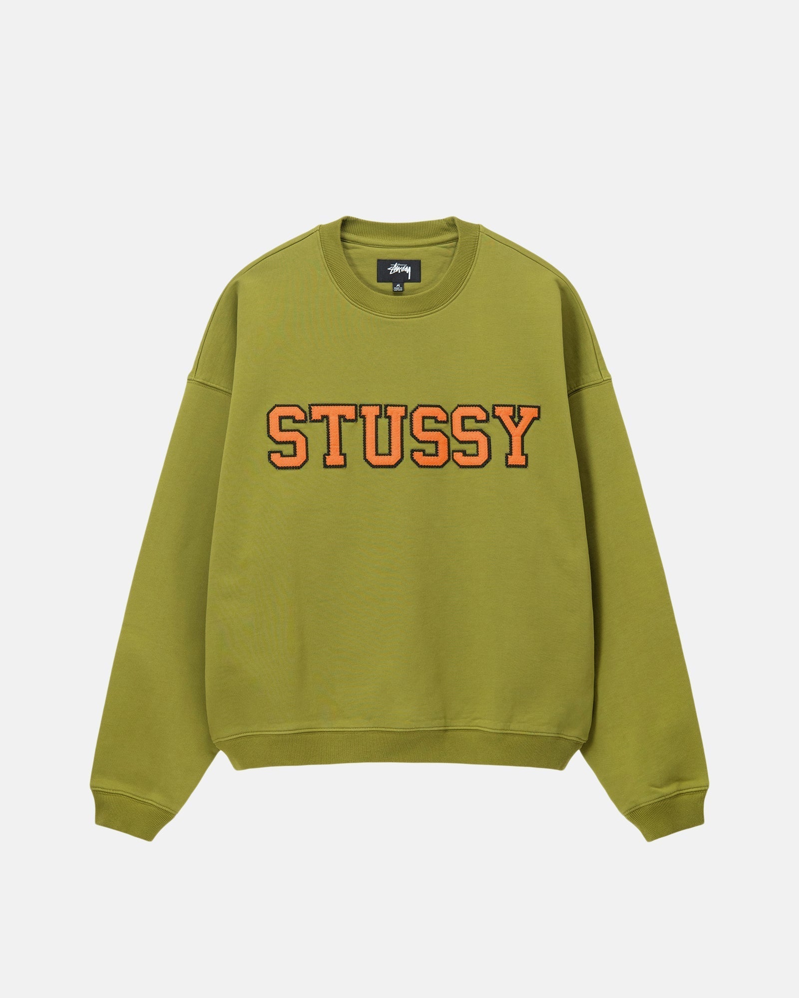 RELAXED OVERSIZED CREW