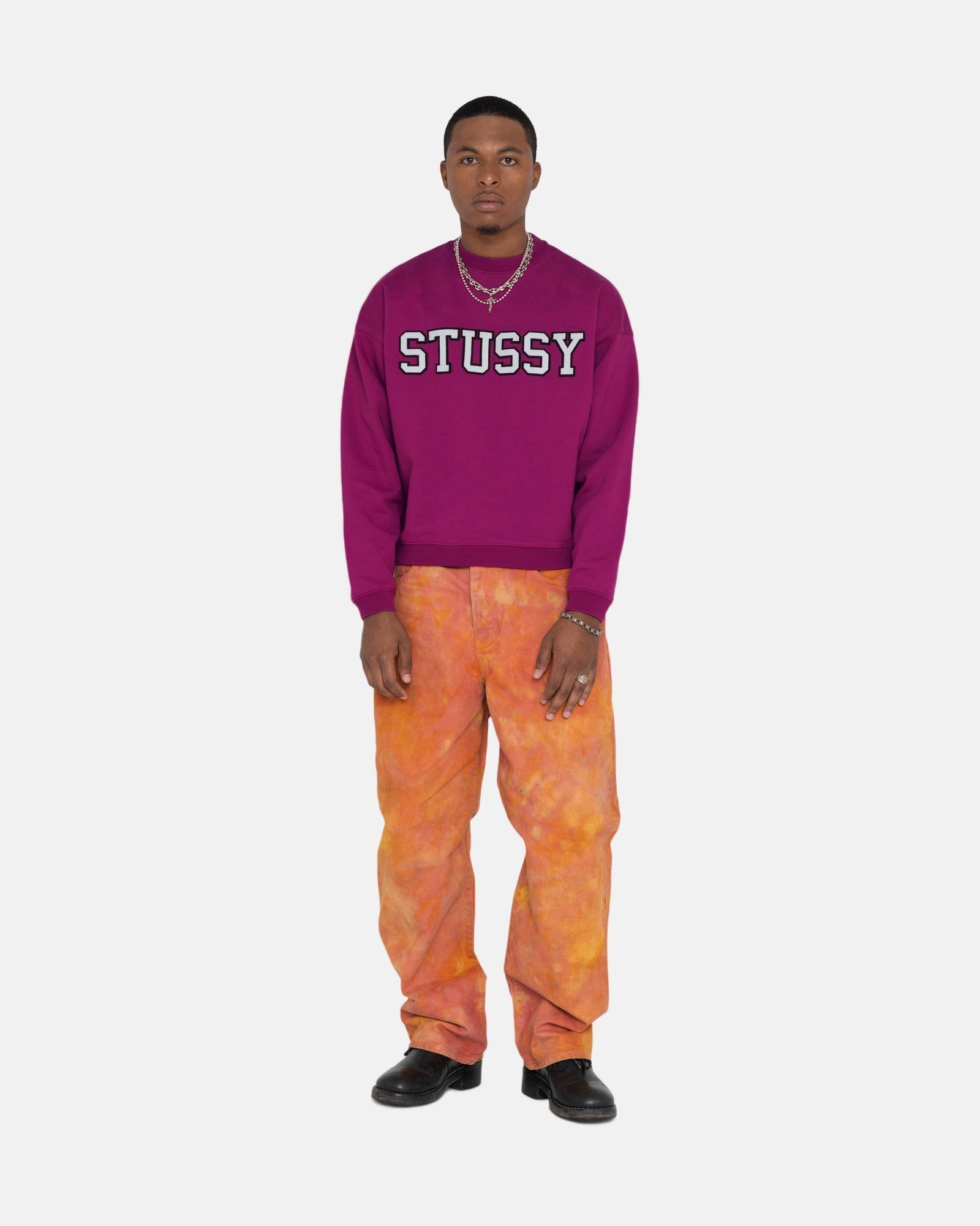 RELAXED OVERSIZED CREW