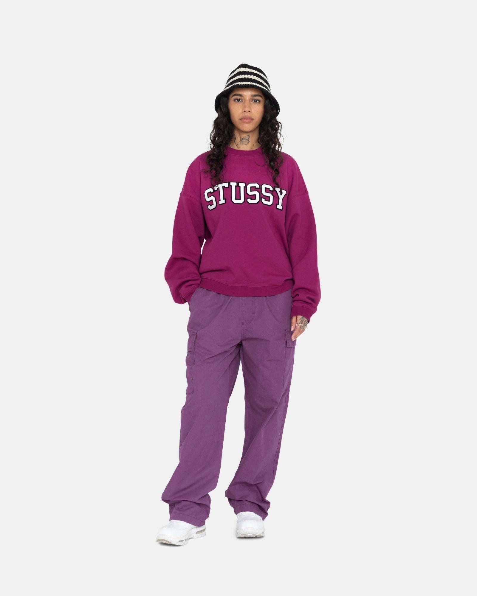 RELAXED OVERSIZED CREW