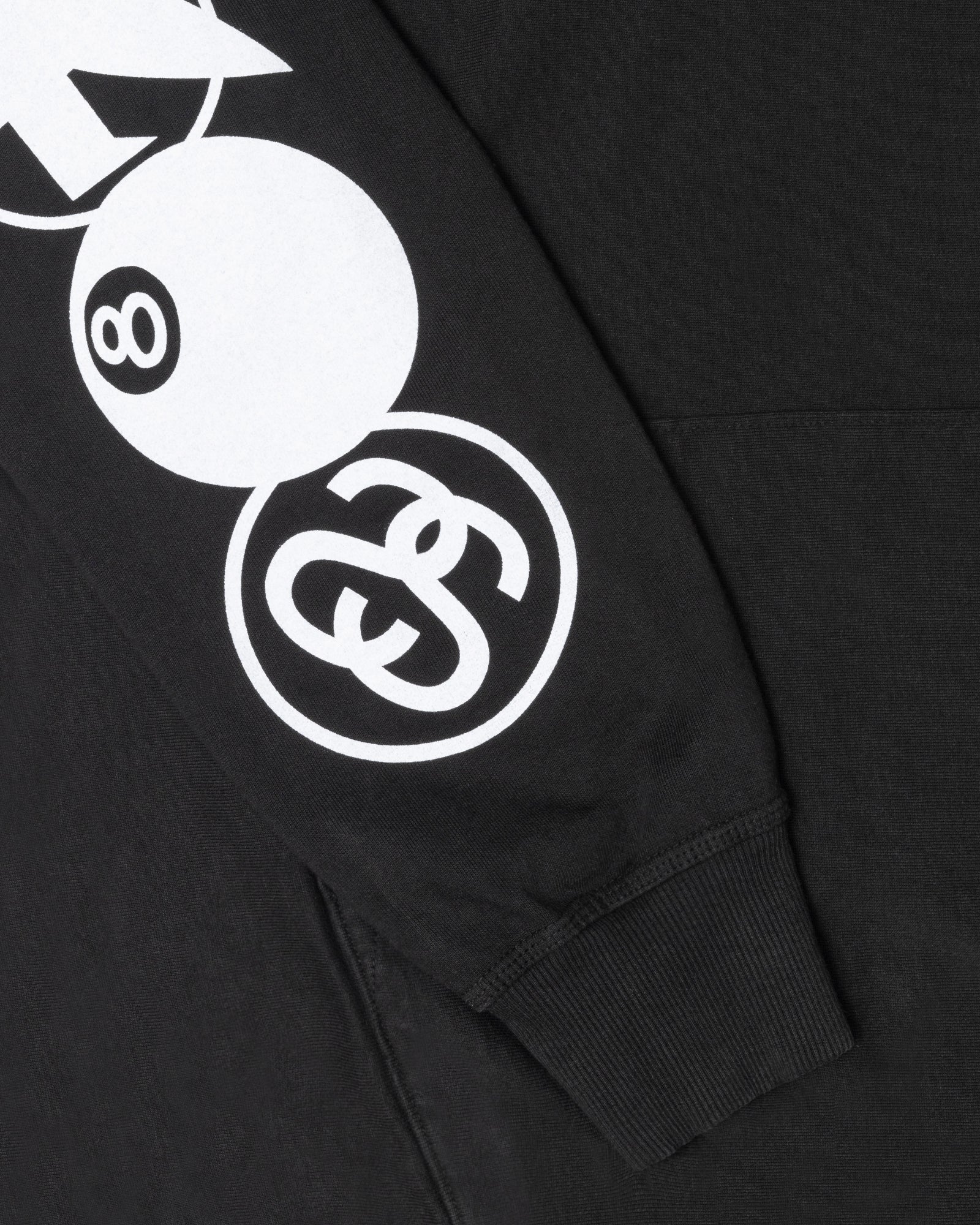 STACKED PIGMENT DYED HOODIE