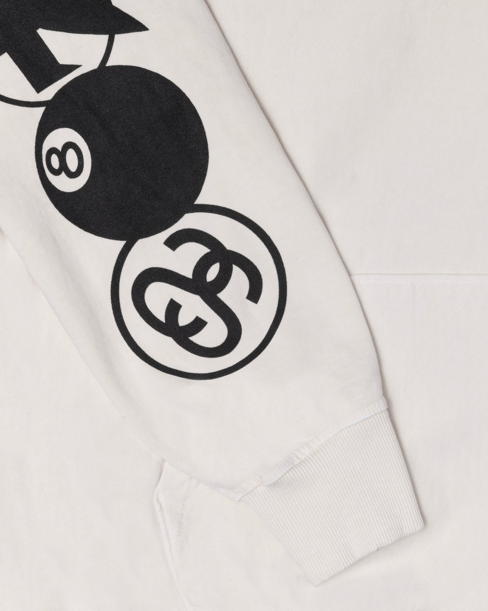 STACKED PIGMENT DYED HOODIE