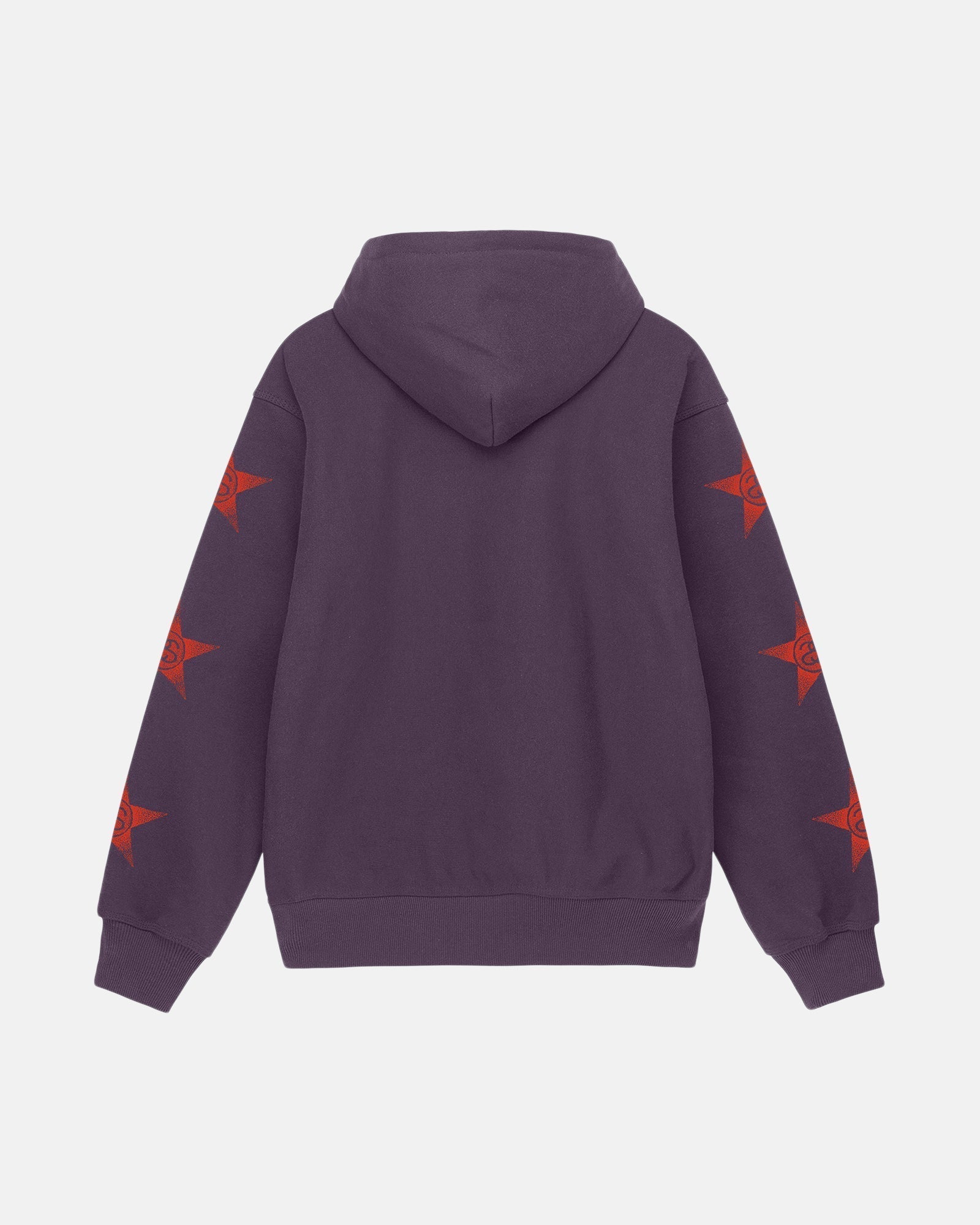 STARS ZIP HOODIE