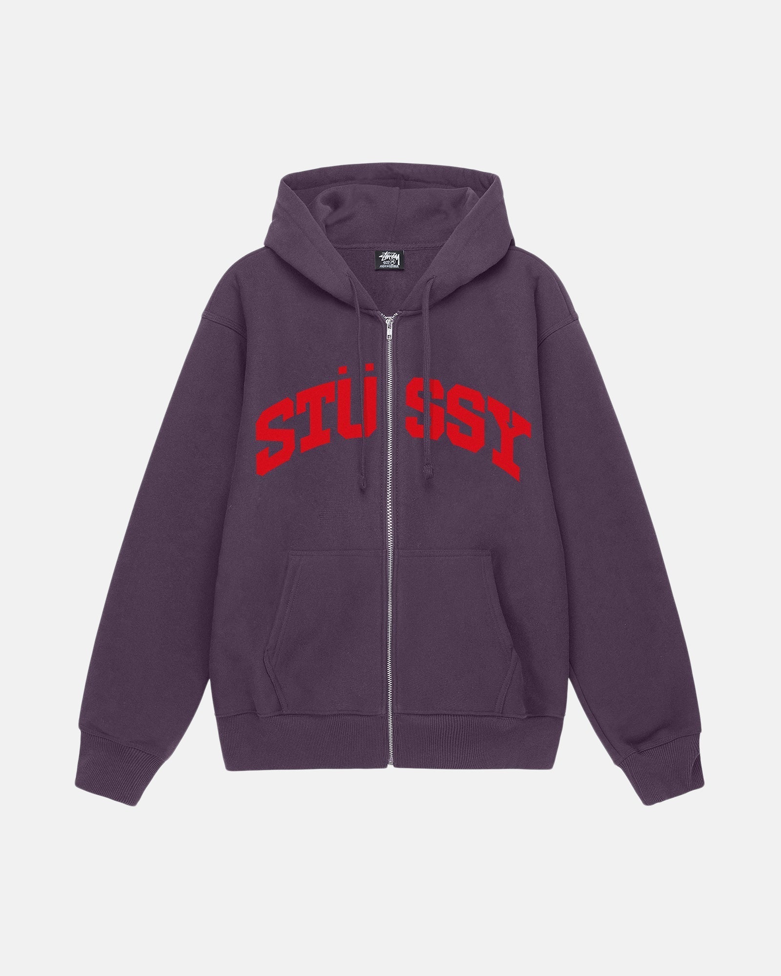 BLOCK SPORT ZIP HOODIE