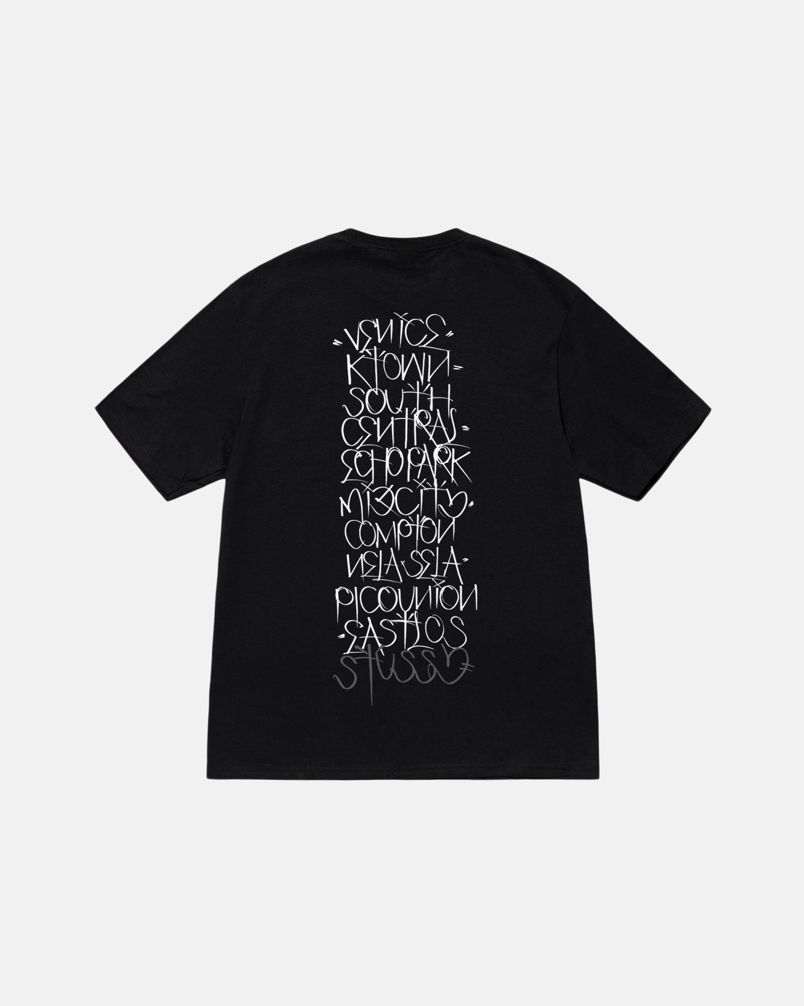 STÜSSY & BORN X RAISED HANDSTYLES TEE