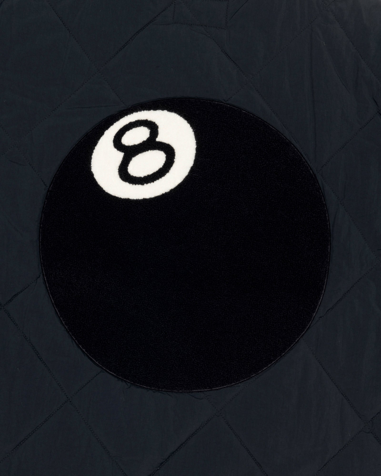 8 BALL QUILTED LINER JACKET