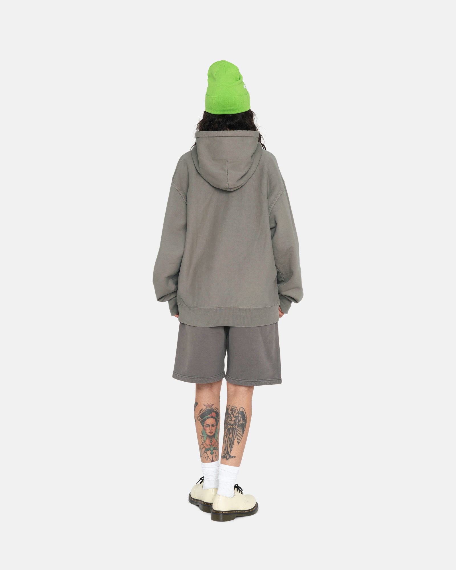 OVERDYED STOCK LOGO HOODIE