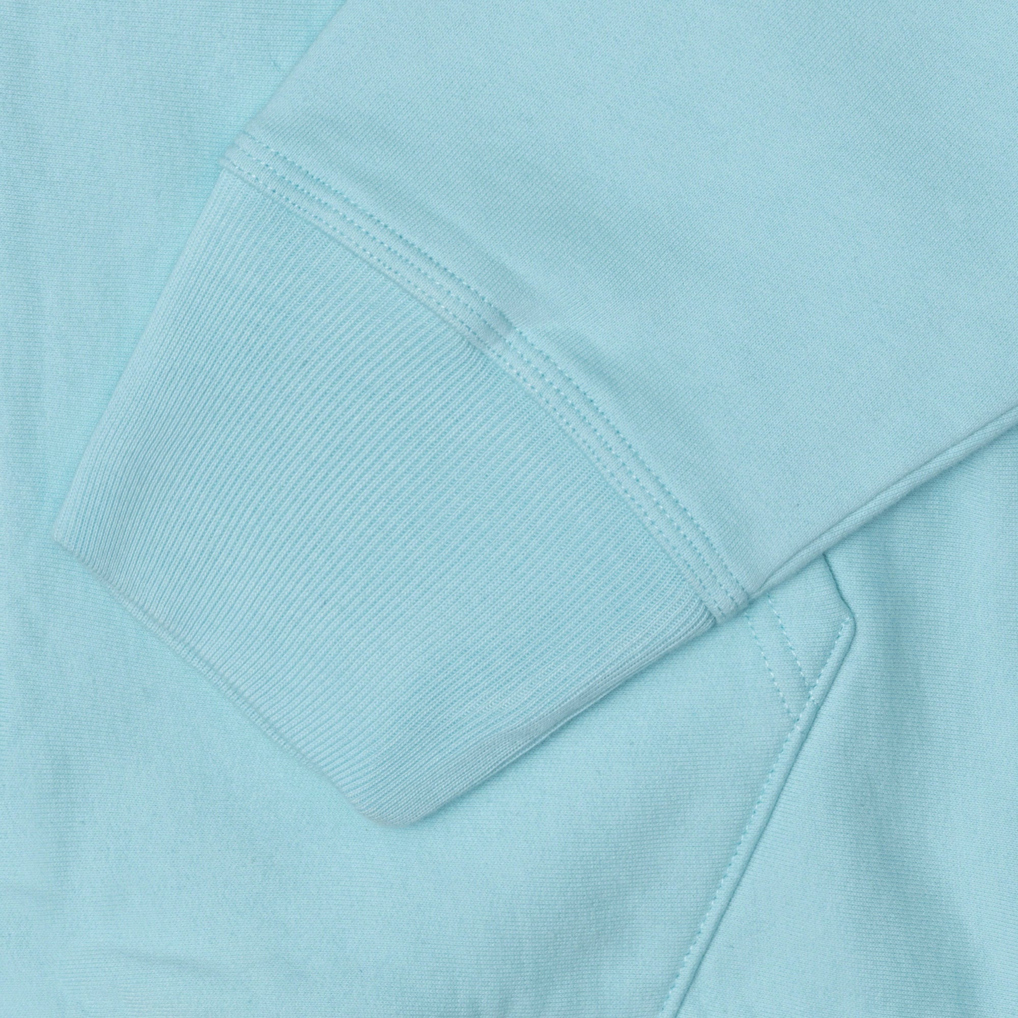 STOCK LOGO ZIP HOODIE