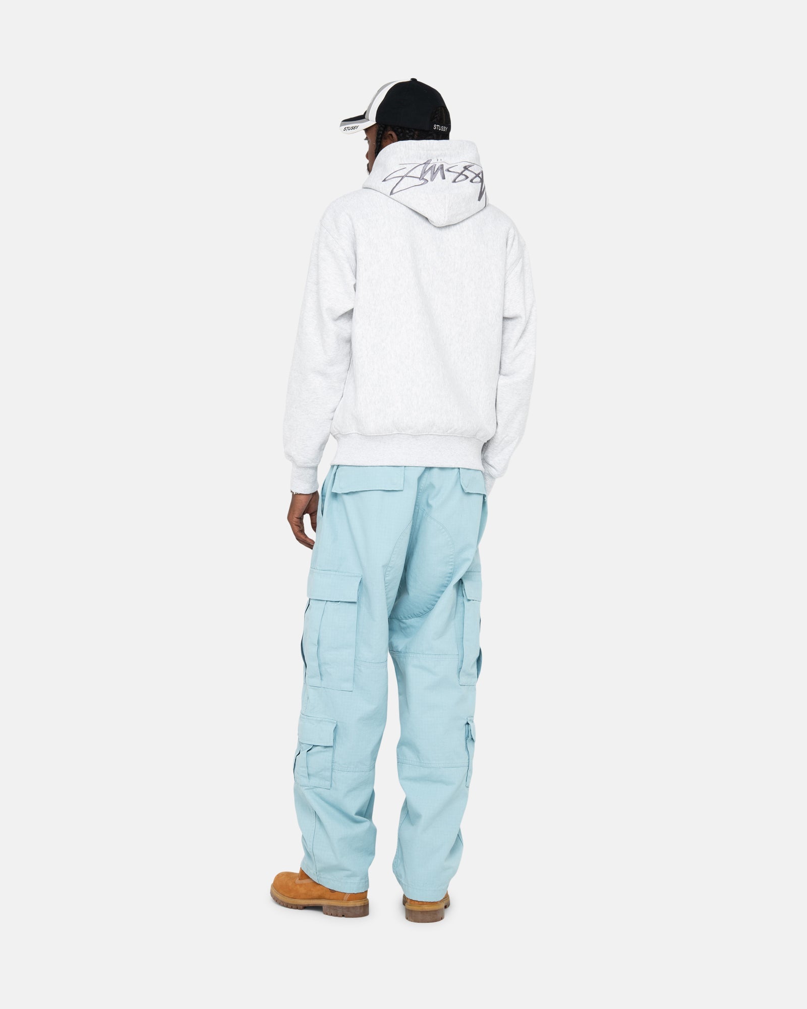 BACK HOOD APPLIQUE HOODIE