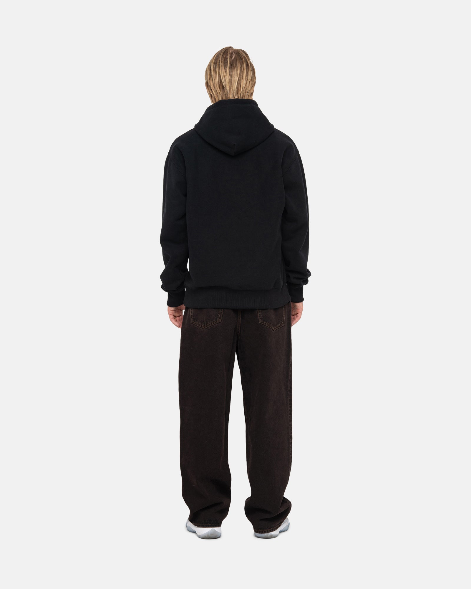 BASIC APPLIQUE HOODIE