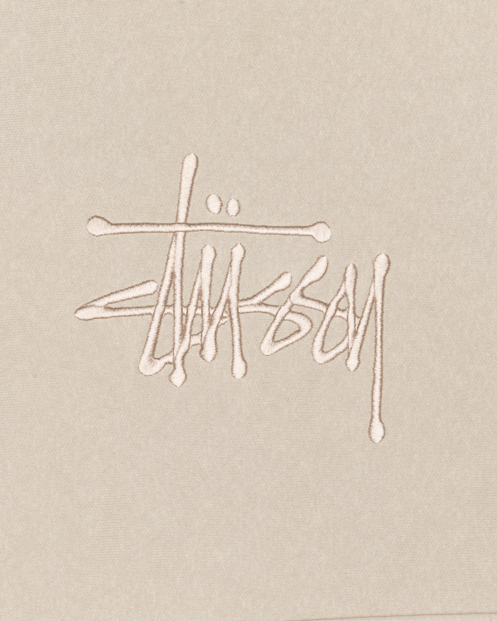 BASIC APPLIQUE HOODIE