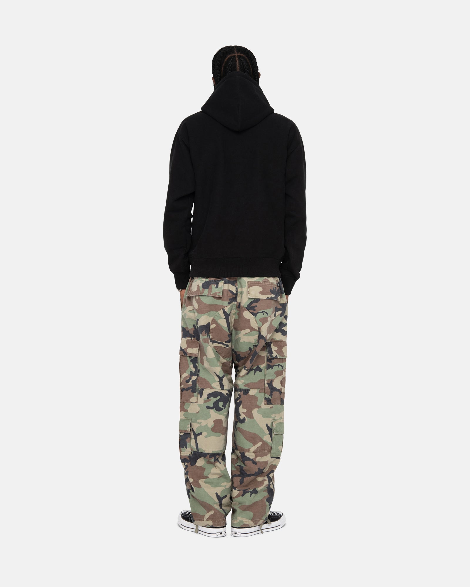 STOCK LOGO APPLIQUE HOODIE