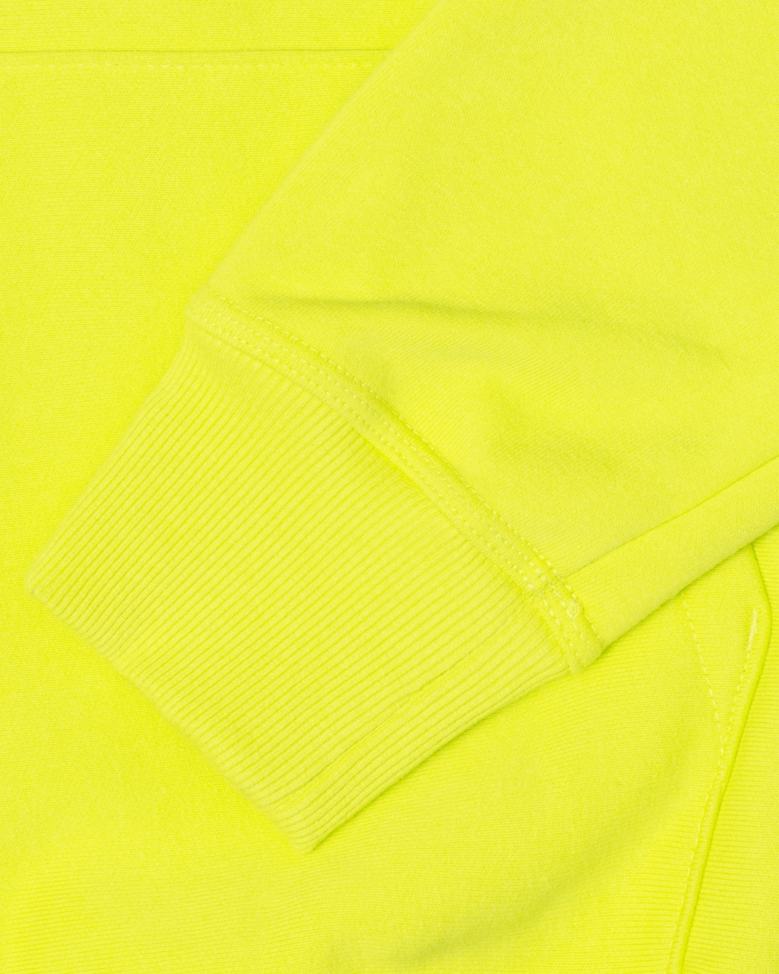 STOCK LOGO APPLIQUE HOODIE