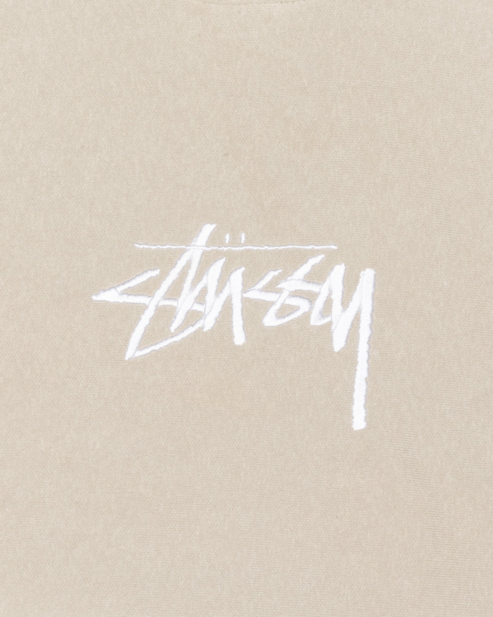 STOCK LOGO APPLIQUE HOODIE