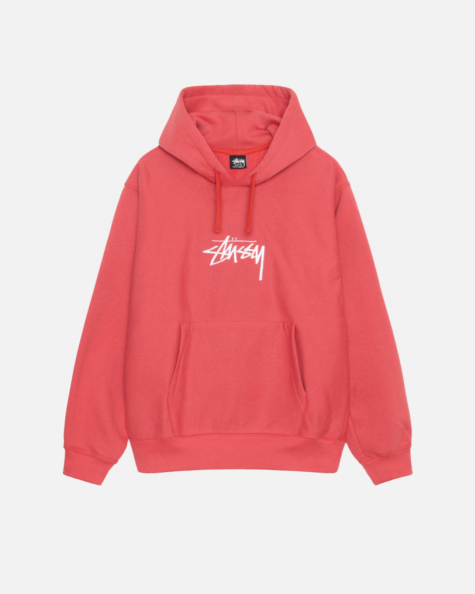 STOCK LOGO APPLIQUE HOODIE