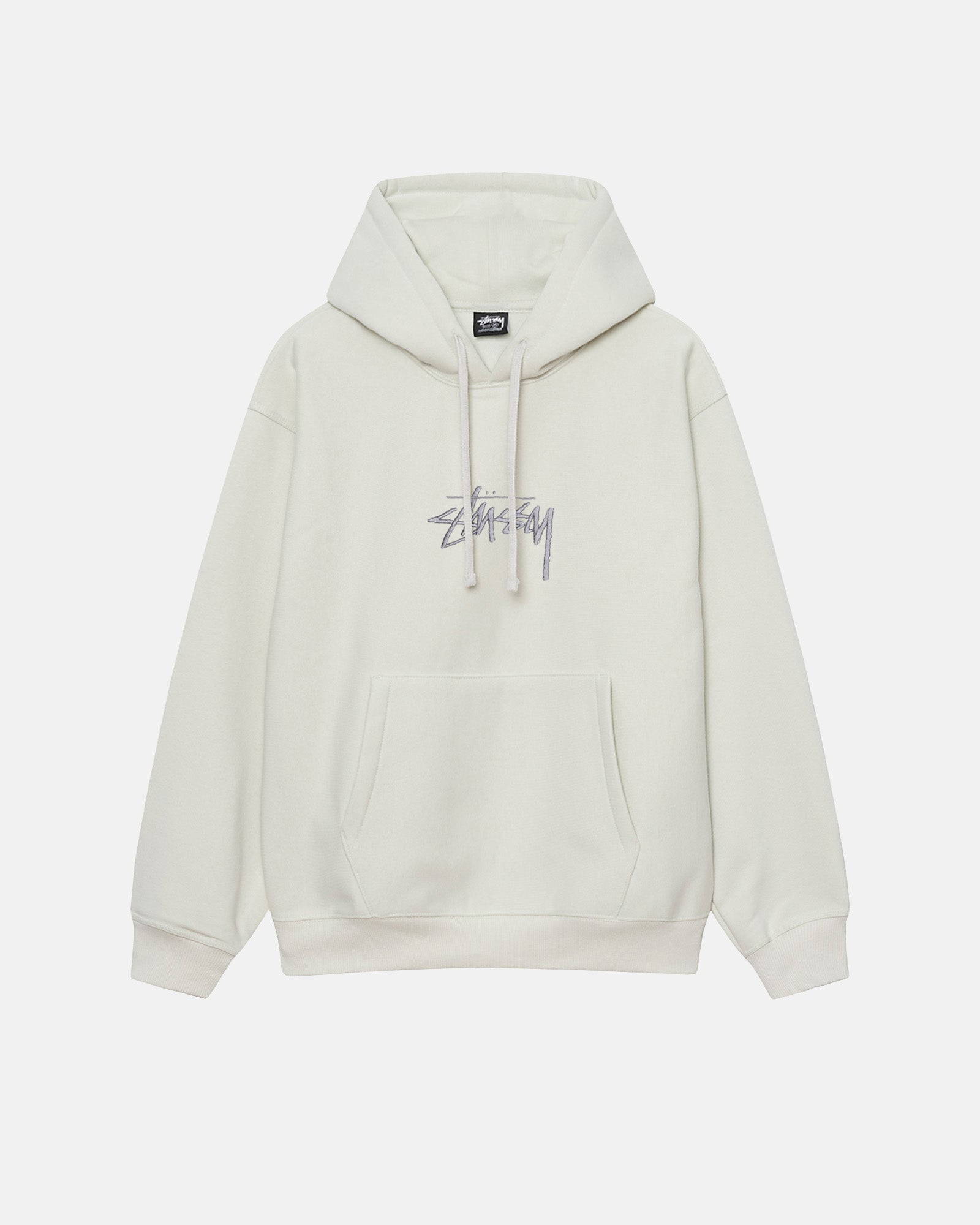 STOCK LOGO APPLIQUE HOODIE