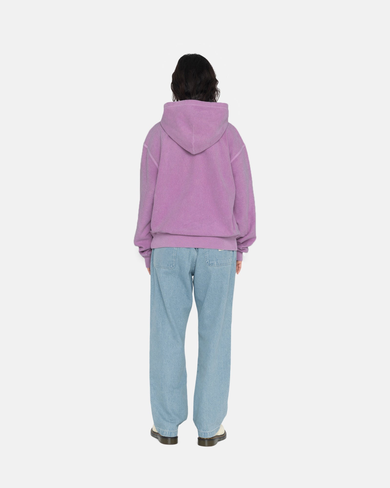 INSIDE OUT FLEECE HOODIE