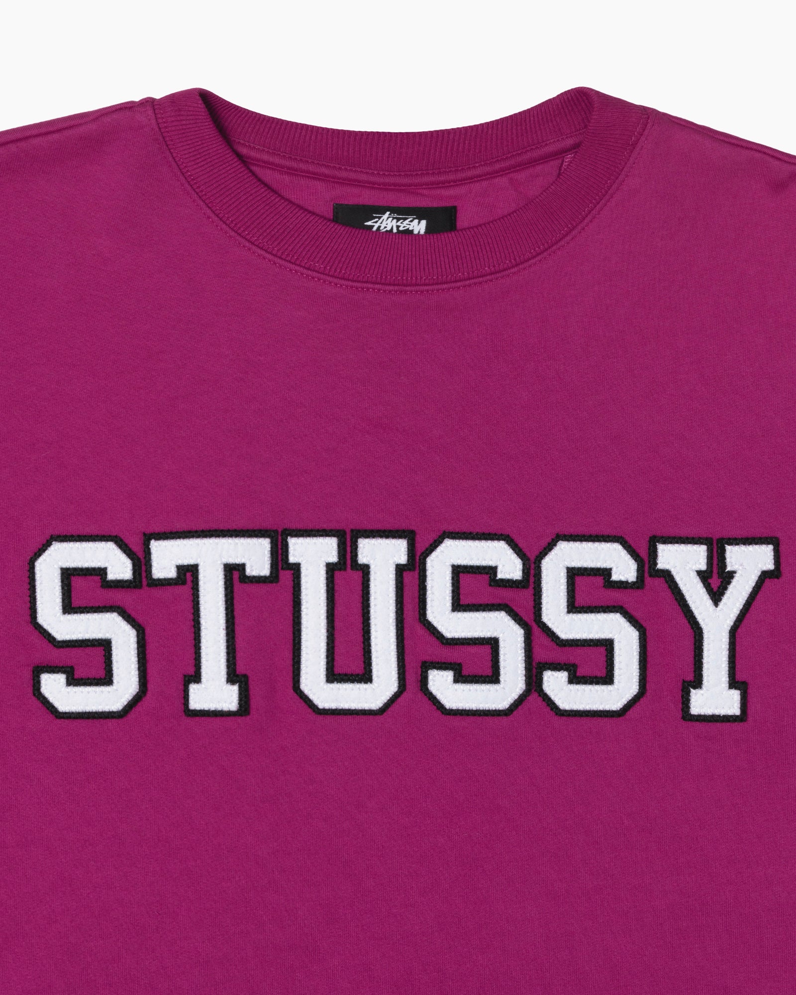 RELAXED OVERSIZED CREW