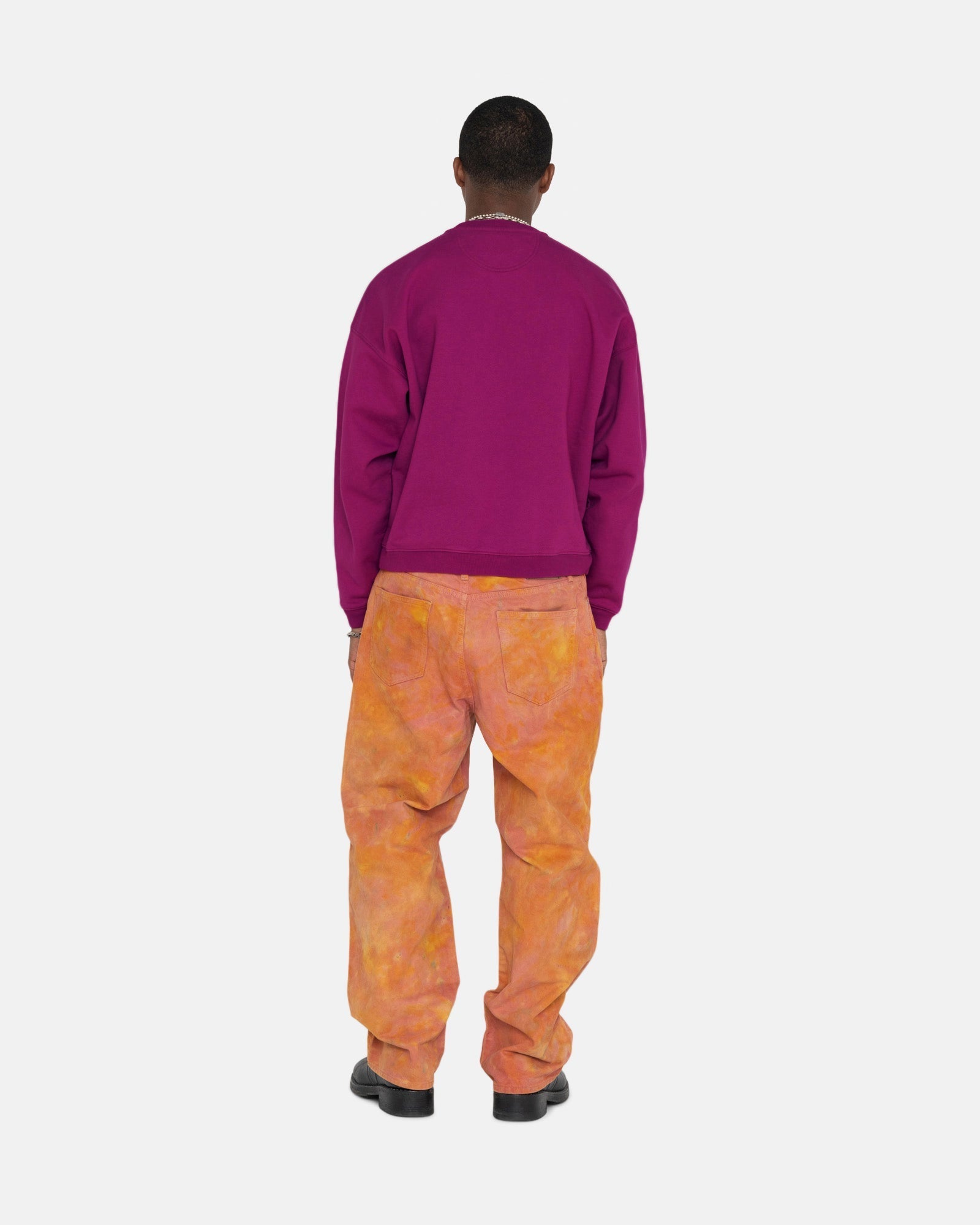 RELAXED OVERSIZED CREW