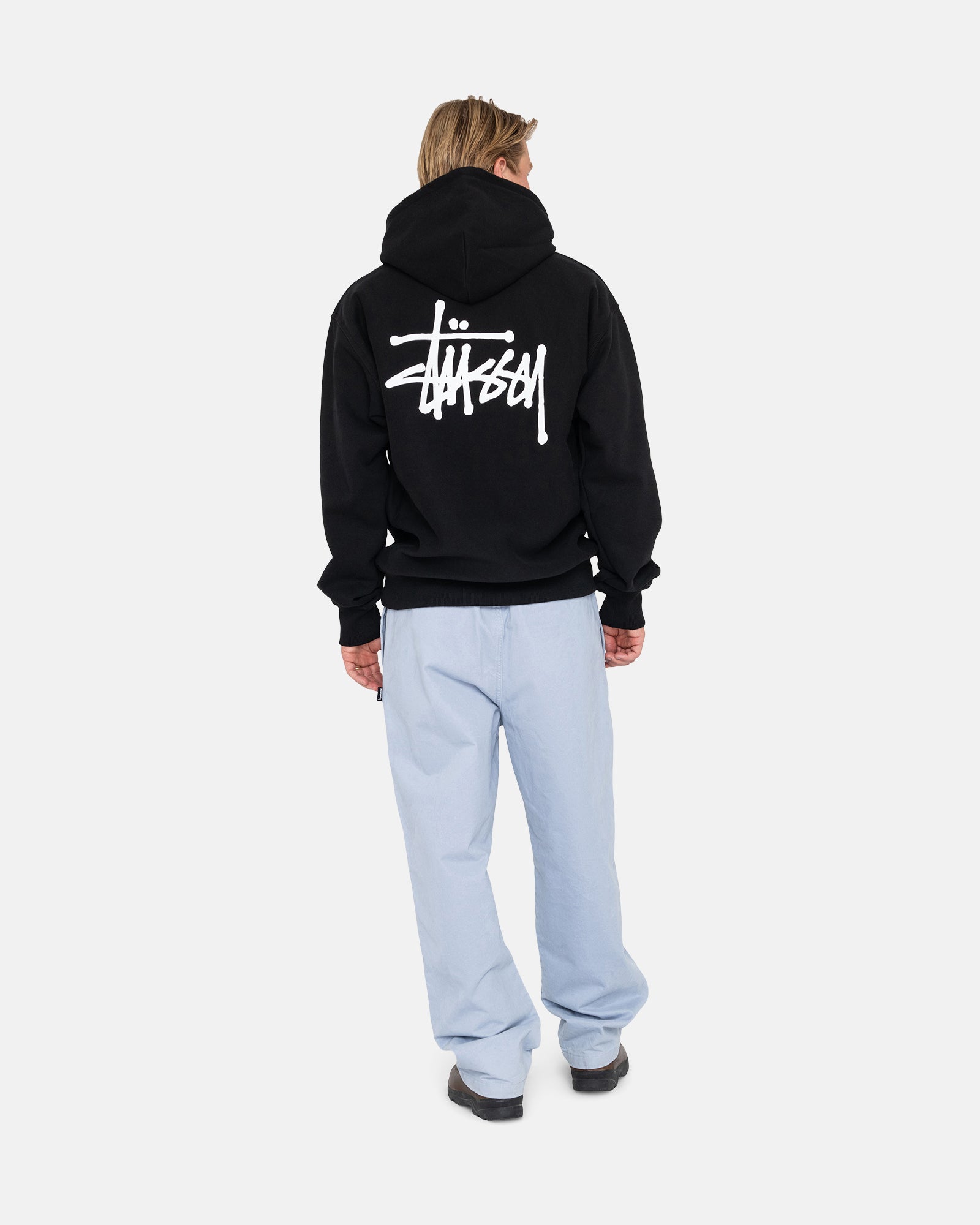 BASIC STÜSSY HOODIE