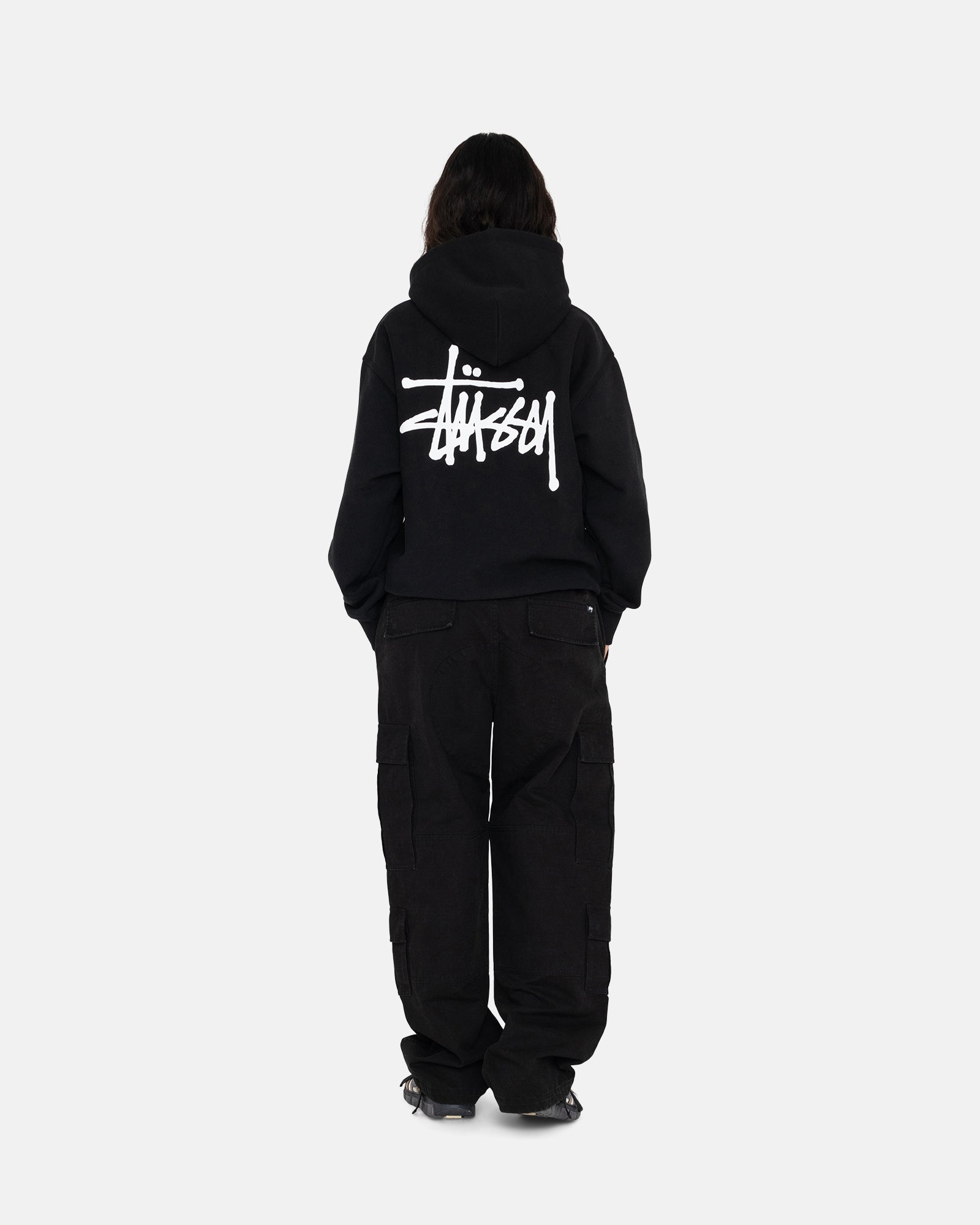 BASIC STÜSSY HOODIE