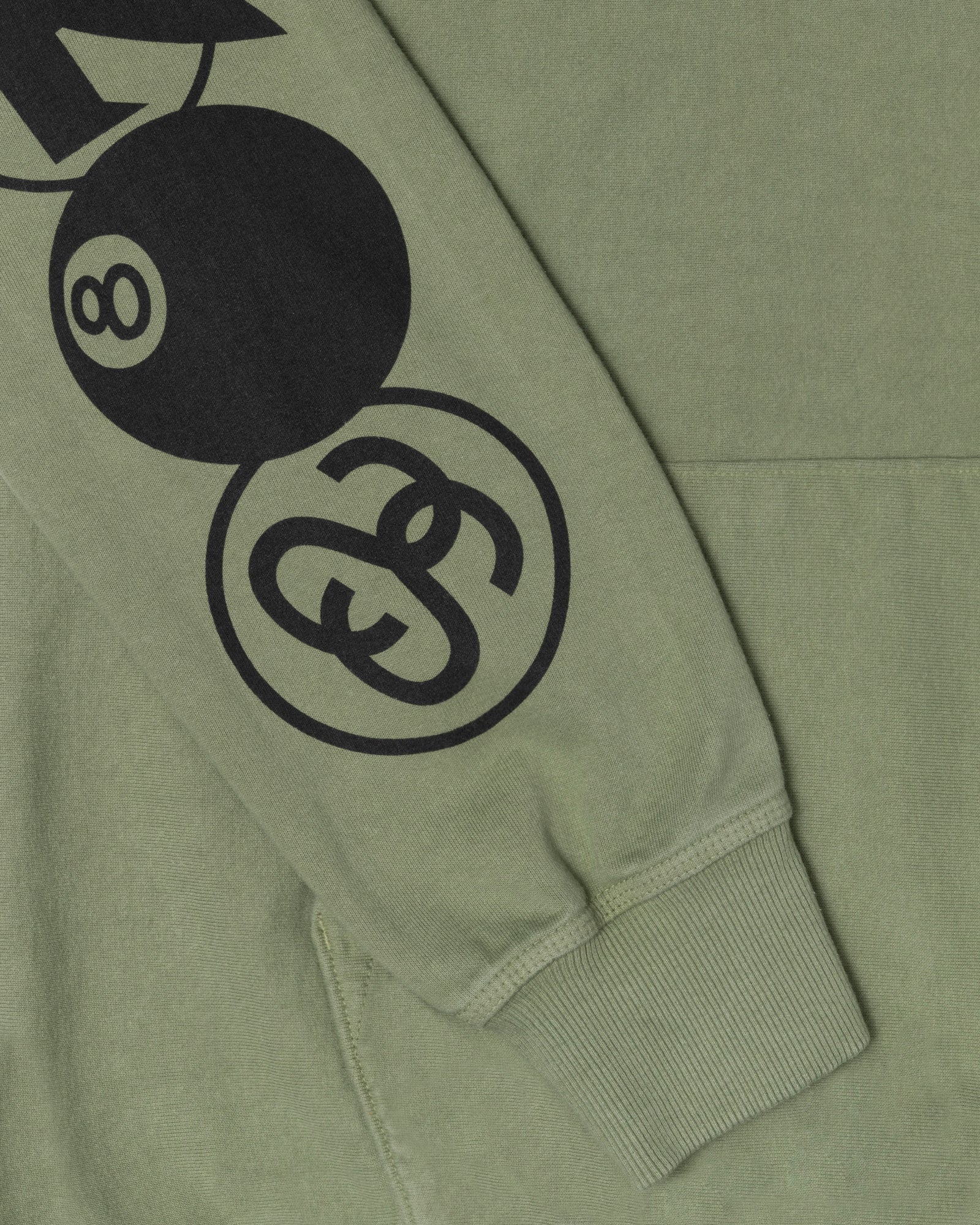 STACKED PIGMENT DYED HOODIE