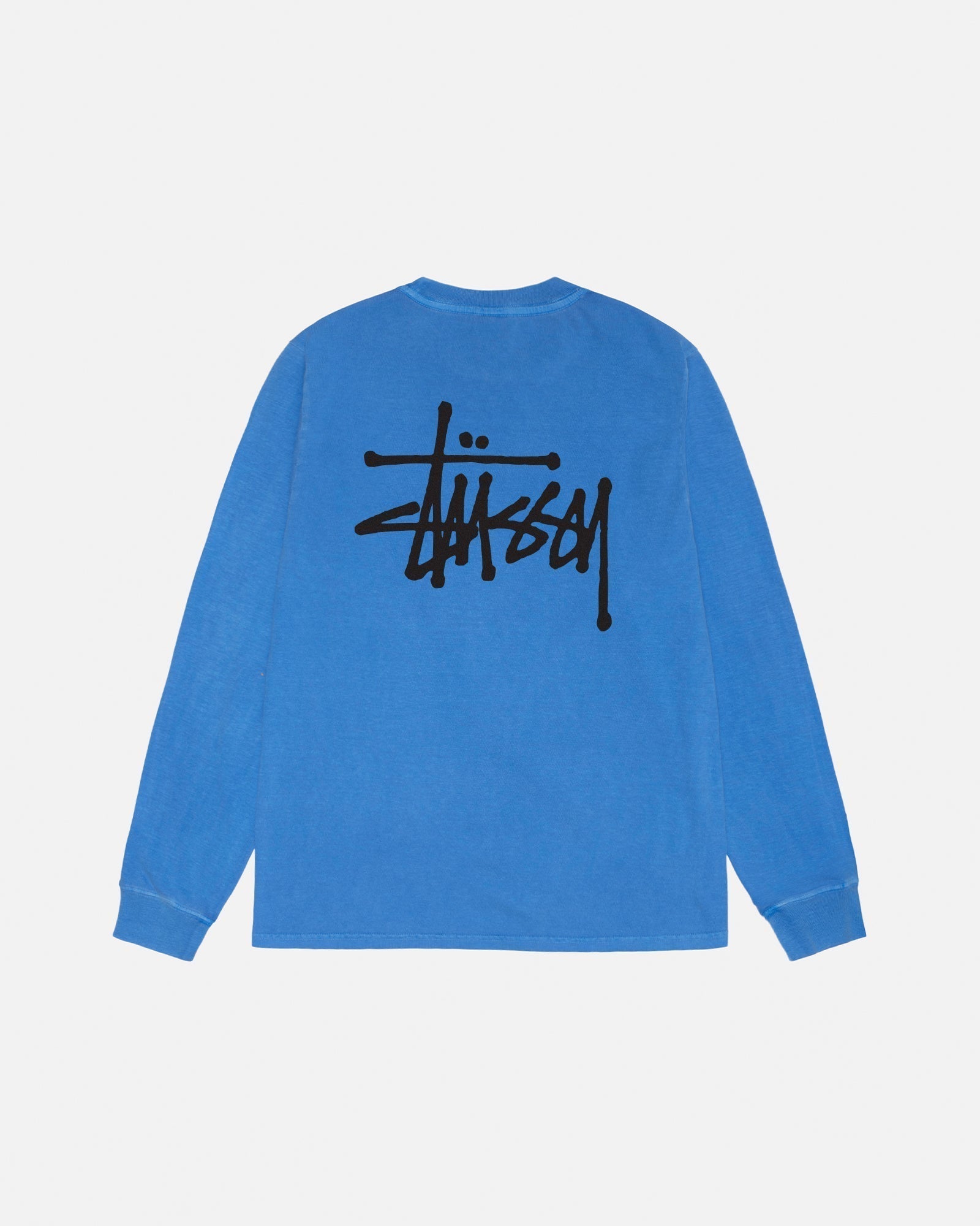 BASIC STÜSSY LS TEE PIGMENT DYED