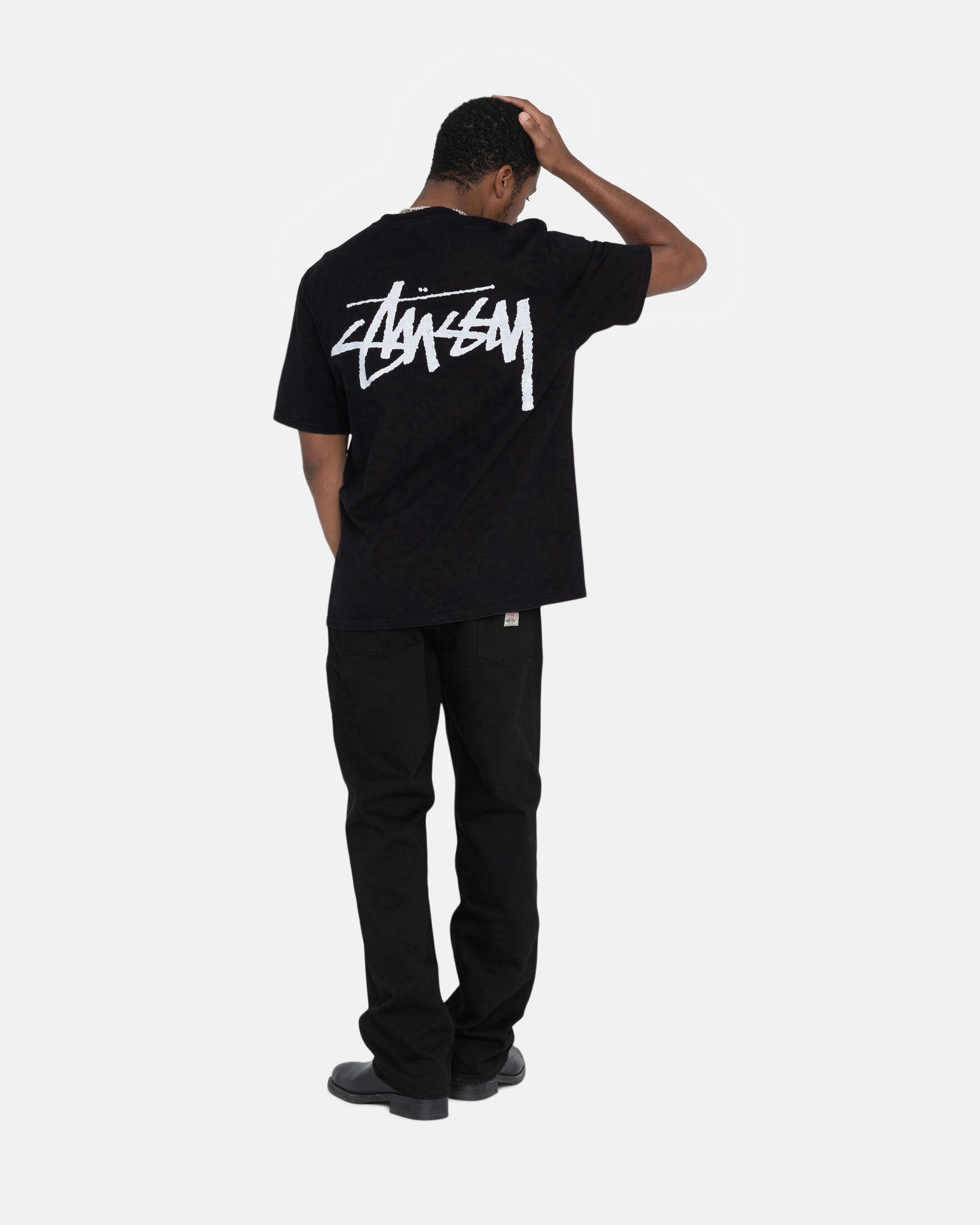 OUR LEGACY WORK SHOP YIN YANG PIGMENT DYED TEE